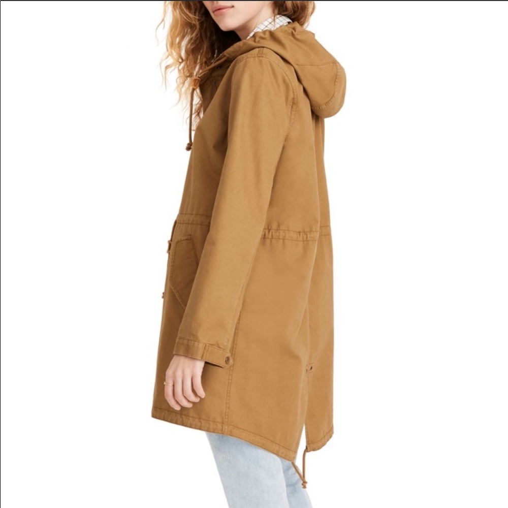 Madewell Desert Cannon Field Fishtail Parka - S - Picture 3 of 12